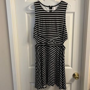 XHILARATION striped dress